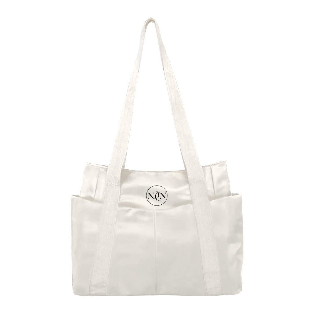 PRE-ORDER White Mocha Tote