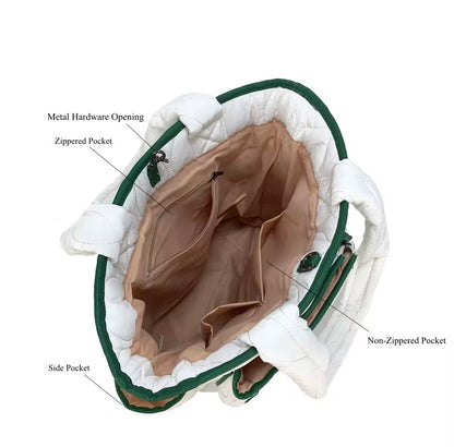 Tennis Puffer Bag 🎾