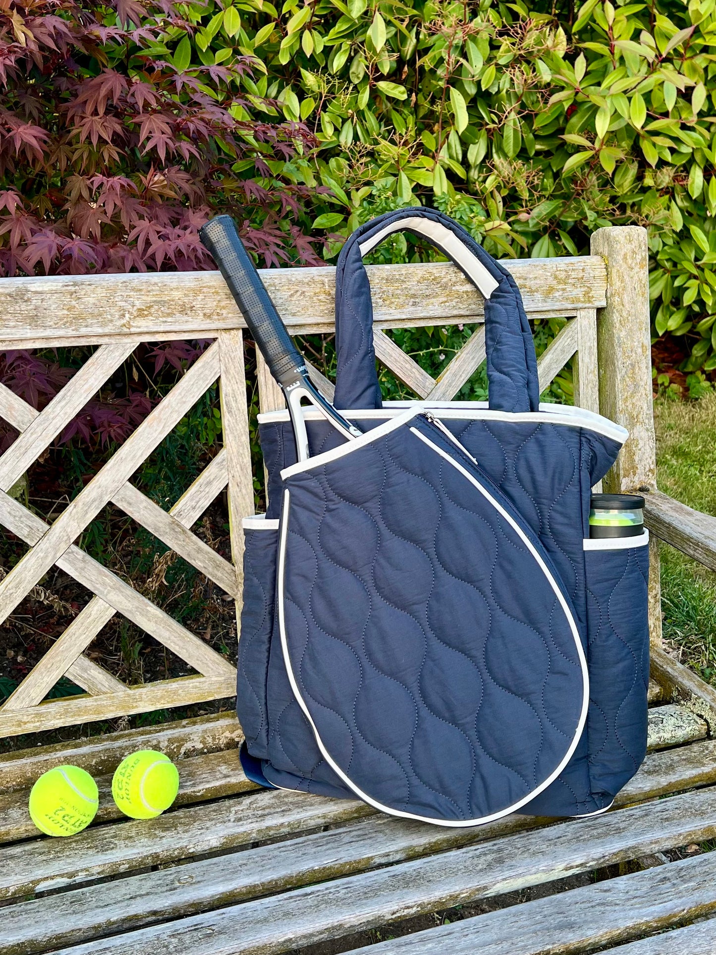 Tennis Puffer Bag 🎾