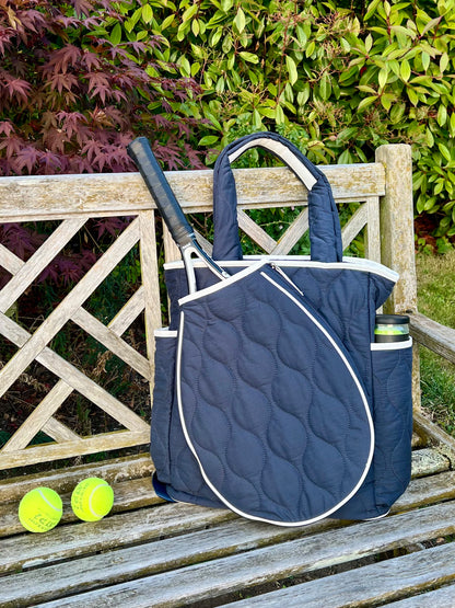 Tennis Puffer Bag 🎾