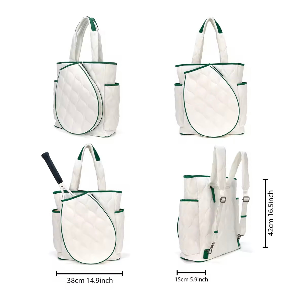 Tennis Puffer Bag 🎾