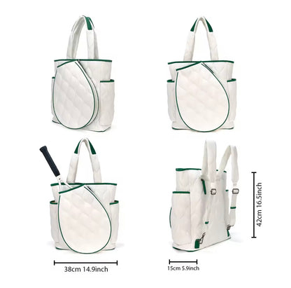 Tennis Puffer Bag 🎾